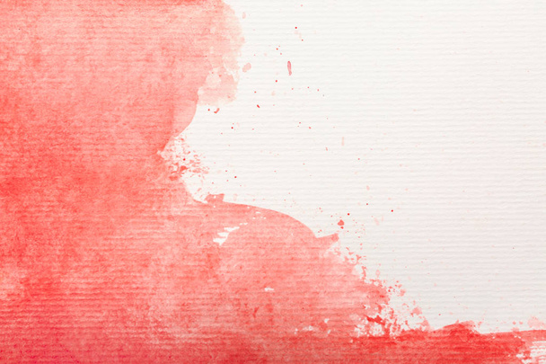 Texture of paper with paint, closeup - Foto, Imagen