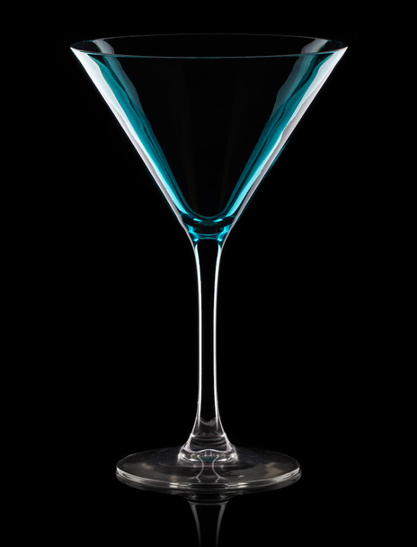 Empty martini glass. - Foto, Imagen