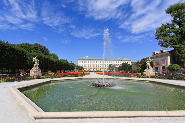 Mirabell palace and garden in Salzburg - Фото, изображение