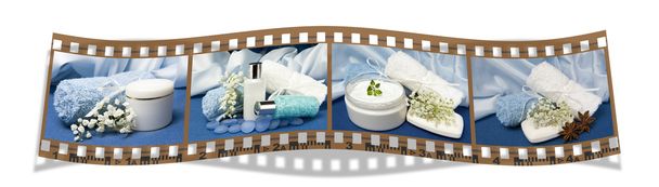 film with natural for body care - Фото, зображення