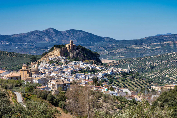 İspanya'da Endülüs'ün Granada bölgesinde Montefrio - Fotoğraf, Görsel