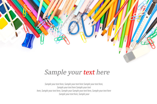 Stationery & text - Foto, afbeelding
