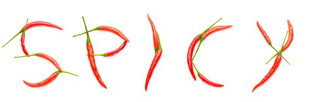 A chili paprika Fűszeres tönköly - Fotó, kép