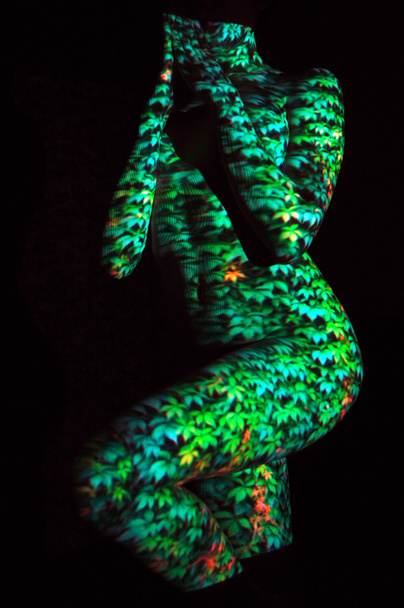Flora - Artistic Nude Woman Body - Valokuva, kuva