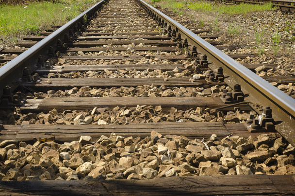 Railroad tracks - Foto, afbeelding