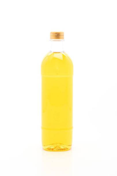 oil bottle on white background - Φωτογραφία, εικόνα