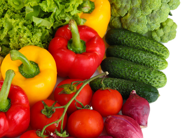 Fresh vegetables close up - Photo, Image