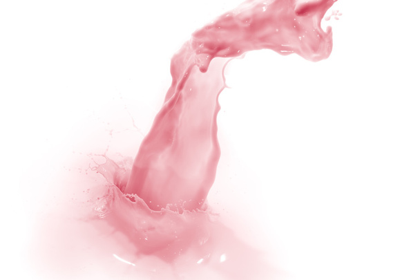 клубничное молоко
 - Фото, изображение