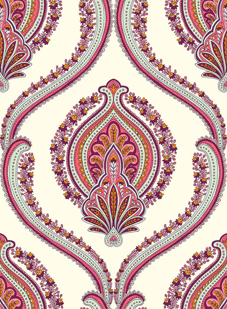 Seamless Pattern : Paisley Style - Photo, Image