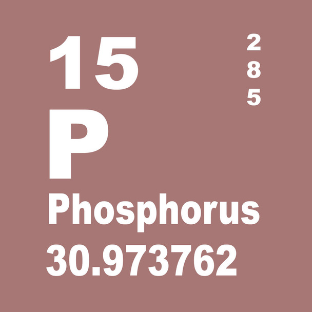 fosfor układ okresowy pierwiastków - Zdjęcie, obraz