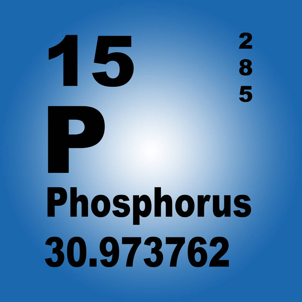 fosfor układ okresowy pierwiastków - Zdjęcie, obraz