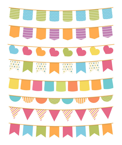 Bunting - Vector, Image