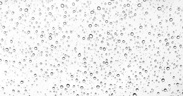 Water drops on glass - Photo, Image