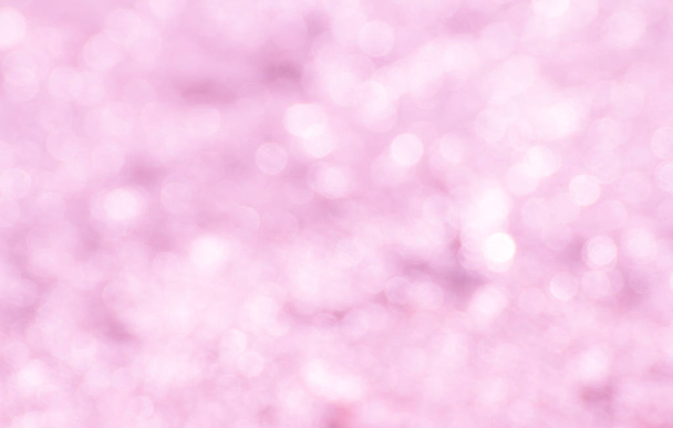 pink bokeh abstract background - Fotoğraf, Görsel