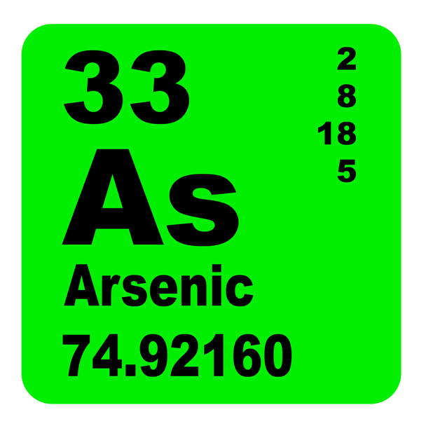 Arsénico Tabla periódica de elementos
 - Foto, Imagen