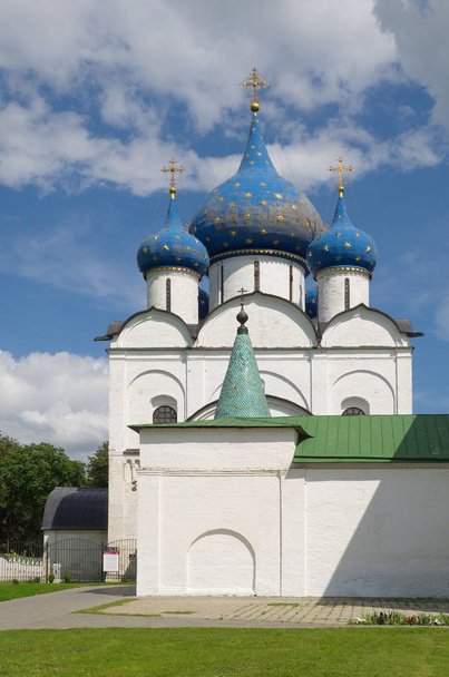 Cathedral of the Nativity of the Blessed Virgin in the Suzdal Kremlin. Suzdal, Vladimir region, Russia  - Fotó, kép