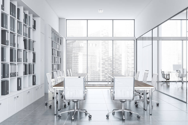 White office conference room interior - Photo, Image