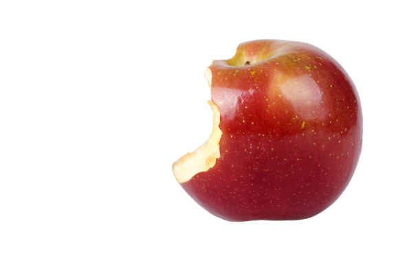 ugryziony jabłko - Zdjęcie, obraz