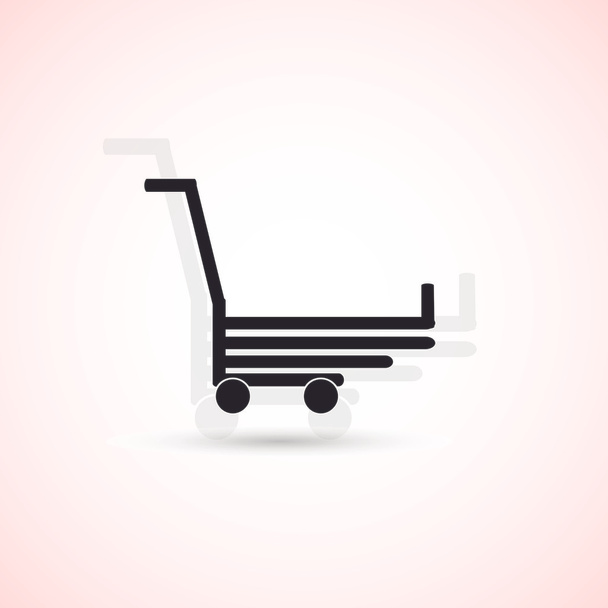 Shopping icon - Vector, Image