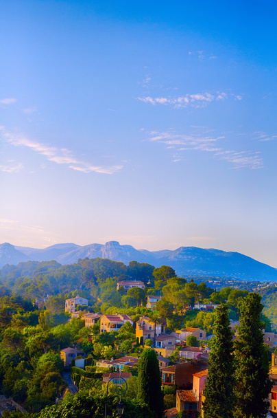 Искусство красивый пейзаж в Провансе
 - Фото, изображение