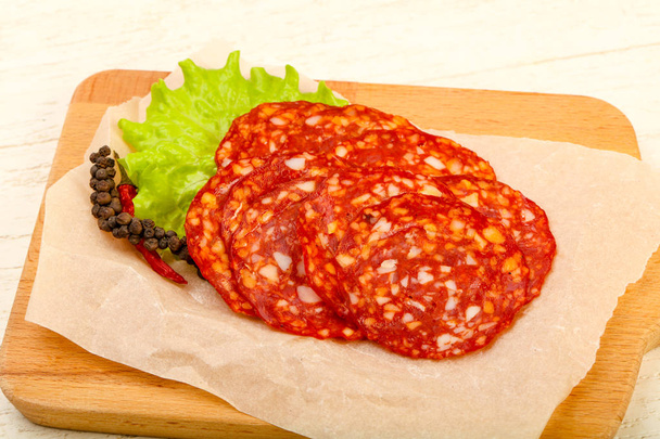 Salsiccia Chorizo
 - Foto, immagini