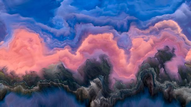 Inner Life of Cloudscape - Фото, зображення