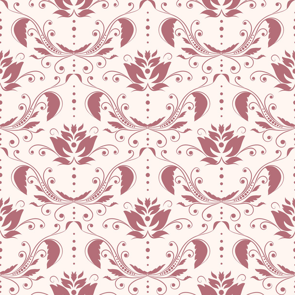 Vector flower seamless pattern element. Texture for backgrounds. - Vector, Imagen