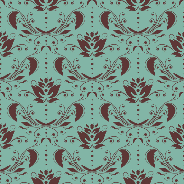 Vector flower seamless pattern element. Texture for backgrounds. - Vector, Image