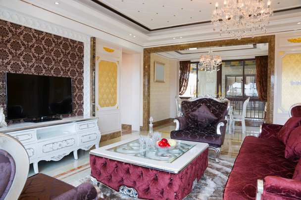 luxury living room - Fotografie, Obrázek