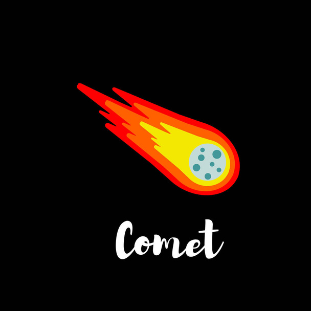 Komeetan kuvakevektori
 - Valokuva, kuva