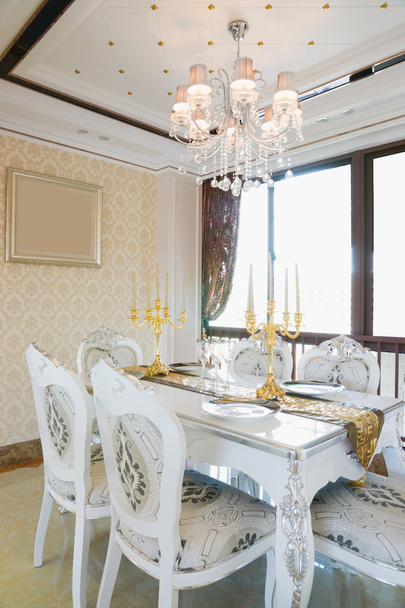 dining room - Photo, Image
