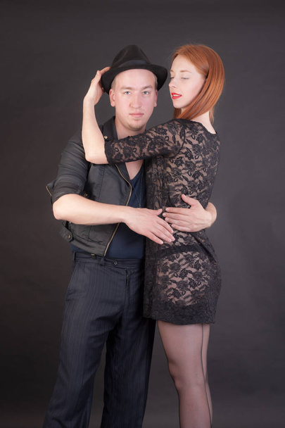 portrait of a romantic couple - Fotografie, Obrázek