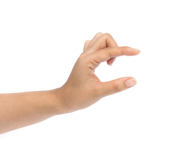 znamení rukou ženy. - Fotografie, Obrázek