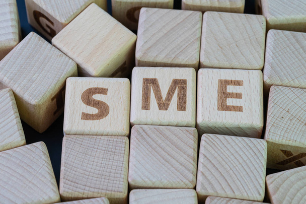 SME, Small and medium-sized enterprises, startup business concep - Foto, immagini