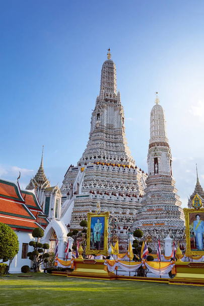Wat Arun in bangkok thailand - Photo, image
