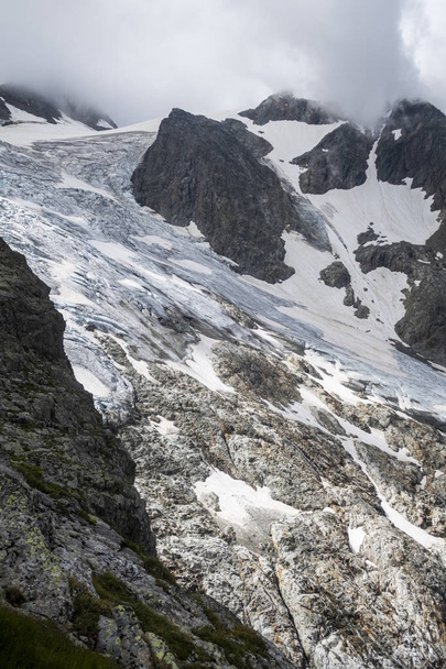 glacier at sustenhorn - Foto, afbeelding