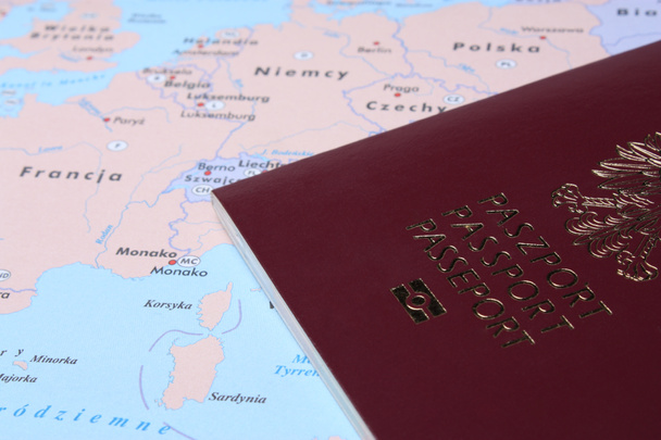 Lengyel útlevél - Fotó, kép