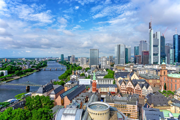 Frankfurt am Main skyline - Photo, Image