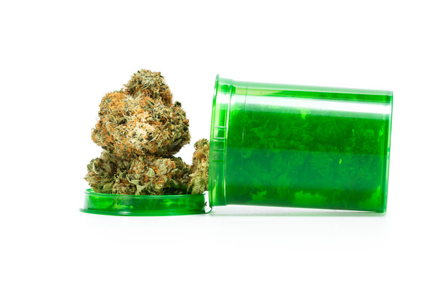 concept for medicinal cannabis - Photo, Image