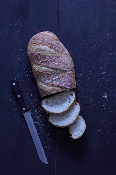 Loaf Of Bread - Foto, afbeelding