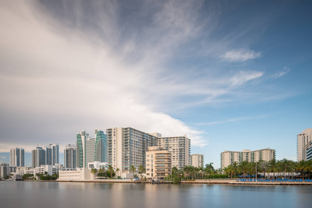 Hotels and condominiums Hollywood Beach Florida - Photo, Image