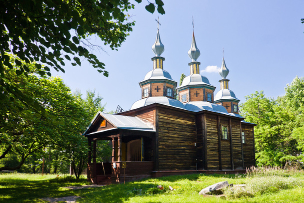 Wooden church - Foto, Imagen