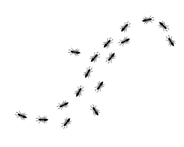Symbol ikony mravenčí ilustrace - Vektor, obrázek