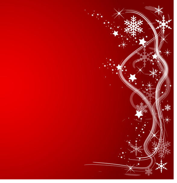 Red Christmas Background - Foto, imagen