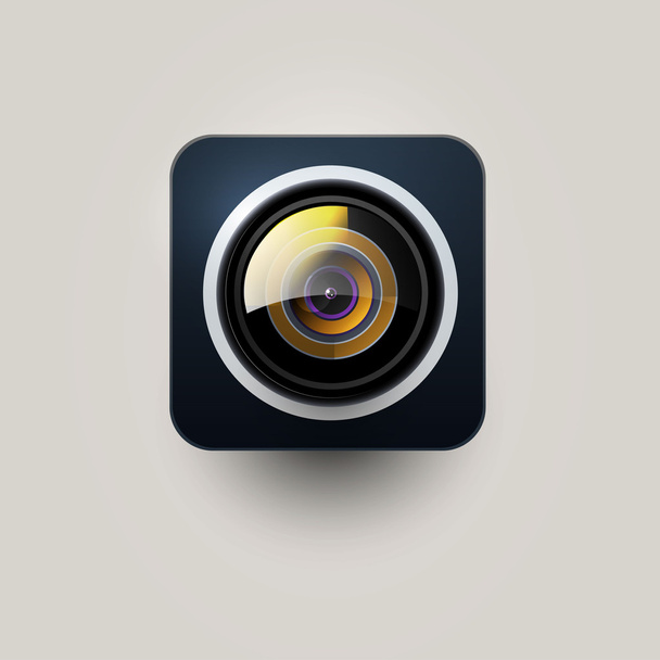 Camera icon - Вектор,изображение