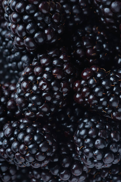 Fresh ripe blackberries  - Zdjęcie, obraz