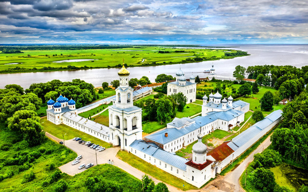 Yuriev or St. Georges Monastery, one of the oldest monasteries in Russia - Foto, Imagem