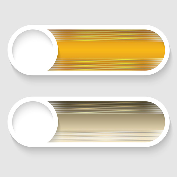 abstract vector buttons - Vector, Image