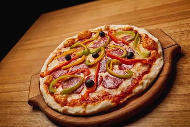 Pizza - Fotografie, Obrázek