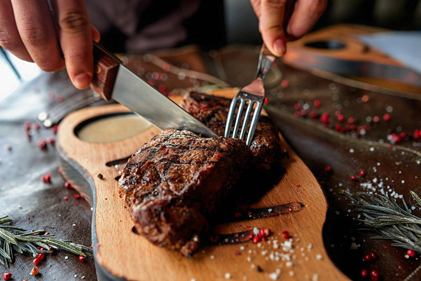 Steak - Foto, Bild